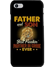 Lion Father Son Best Freakin' Partner In Crime Phone Case thumbnail