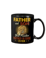 Lion Father Son Best Freakin' Partner In Crime Mug thumbnail