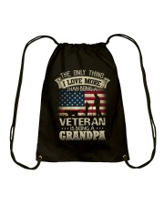 I Love More Than Being A Veteran Drawstring Bag tile