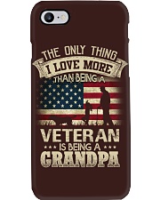 I Love More Than Being A Veteran Phone Case tile