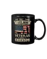 I Love More Than Being A Veteran Mug tile