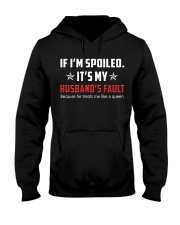 My Husband's Treats Me Like A Queen Hooded Sweatshirt thumbnail
