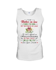 Thanks For Being My Mother-In-Law-To Mother-In-Law Unisex Tank tile