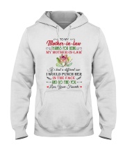 Thanks For Being My Mother-In-Law-To Mother-In-Law Hooded Sweatshirt tile