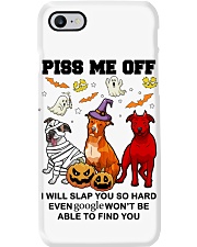 Piss Me Off Dogs Phone Case tile