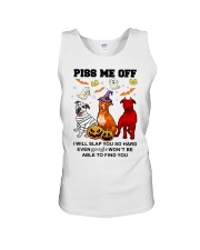 Piss Me Off Dogs Unisex Tank tile