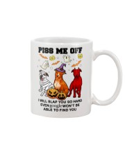 Piss Me Off Dogs Mug tile