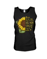 Born To Be A Stay At Home Dog Mom Unisex Tank thumbnail