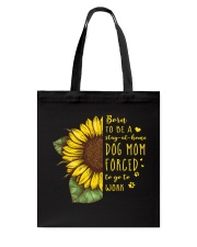Born To Be A Stay At Home Dog Mom Tote Bag thumbnail