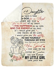 Once Upon A Time When I Asked God-Mom To Daughter Sherpa Fleece Blanket tile