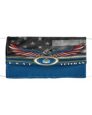 To Dad Eagle USAF Veteran Cloth face mask front