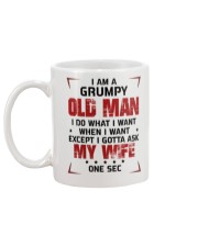 I Am A Grumpy Old Man I Do What I Want Mug back