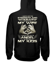 God Sent Me My Wife And My Kids Hooded Sweatshirt thumbnail