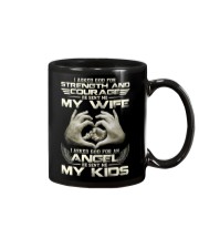 God Sent Me My Wife And My Kids Mug thumbnail