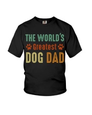 The World's Greatest Dog Dad Youth T-Shirt thumbnail