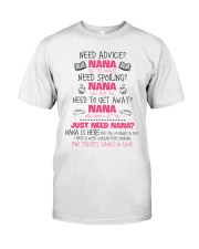 Just Need Nana Classic T-Shirt thumbnail