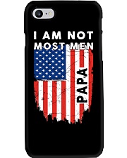 I Am Not Most Men Papa Phone Case thumbnail