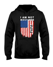 I Am Not Most Men Papa Hooded Sweatshirt thumbnail