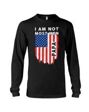 I Am Not Most Men Papa Long Sleeve Tee thumbnail