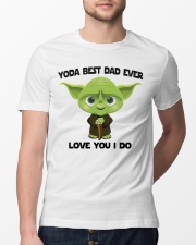 Best Dad Ever Classic T-Shirt lifestyle-mens-crewneck-front-13