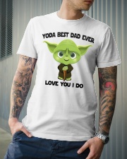 Best Dad Ever Classic T-Shirt lifestyle-mens-crewneck-front-6