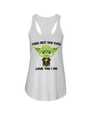 Best Dad Ever Ladies Flowy Tank thumbnail