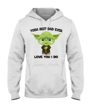 Best Dad Ever Hooded Sweatshirt thumbnail