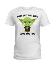 Best Dad Ever Ladies T-Shirt thumbnail