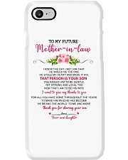 Mother-In-Law Thanks For Sharing Your Son Phone Case tile