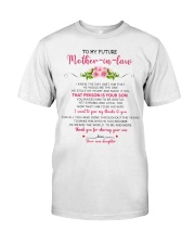 Mother-In-Law Thanks For Sharing Your Son Classic T-Shirt tile