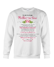 Mother-In-Law Thanks For Sharing Your Son Crewneck Sweatshirt tile