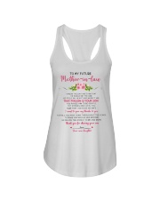 Mother-In-Law Thanks For Sharing Your Son Ladies Flowy Tank tile