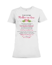 Mother-In-Law Thanks For Sharing Your Son Premium Fit Ladies Tee tile