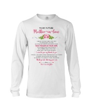Mother-In-Law Thanks For Sharing Your Son Long Sleeve Tee tile