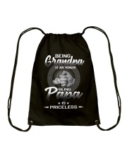 Being Grandpa Is An Honor Drawstring Bag thumbnail