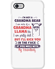 I Am More Of A Grandma Llama Like Phone Case thumbnail