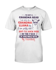 I Am More Of A Grandma Llama Like Classic T-Shirt thumbnail