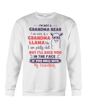 I Am More Of A Grandma Llama Like Crewneck Sweatshirt thumbnail