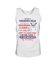 I Am More Of A Grandma Llama Like Unisex Tank thumbnail