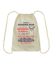 I Am More Of A Grandma Llama Like Drawstring Bag thumbnail