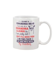 I Am More Of A Grandma Llama Like Mug thumbnail