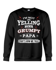 I'm A grumpy Papa Crewneck Sweatshirt thumbnail