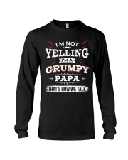 I'm A grumpy Papa Long Sleeve Tee thumbnail