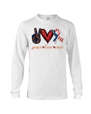 Peace Love Cure Long Sleeve Tee tile