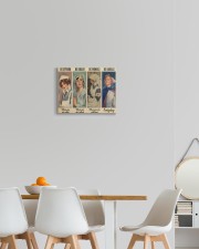 Be Strong Be Brave Be Humble Be Badass Nurse 14x11 Gallery Wrapped Canvas Prints aos-canvas-pgw-14x11-lifestyle-front-05
