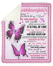Inside This Blanket Butterfly GM To GD Sherpa Fleece Blanket tile