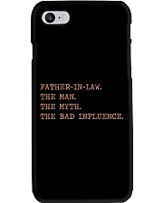 Father-In-Law The Man The Myth The Bad Influence Phone Case tile