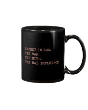 Father-In-Law The Man The Myth The Bad Influence Mug tile