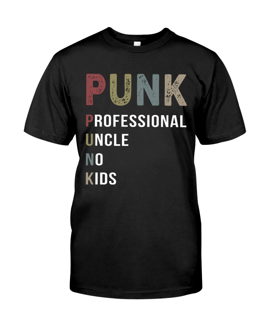 Punk - Uncle Classic T-Shirt