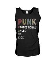 Punk - Uncle Unisex Tank thumbnail
